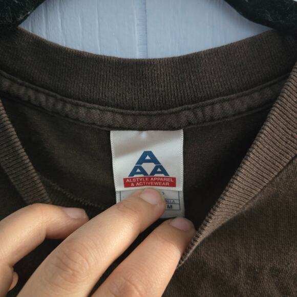 Vintage 2004 Jimi Hendrix Graphic Tee size Medium- Bold Rock, Grunge, Festival - Picture 4 of 7